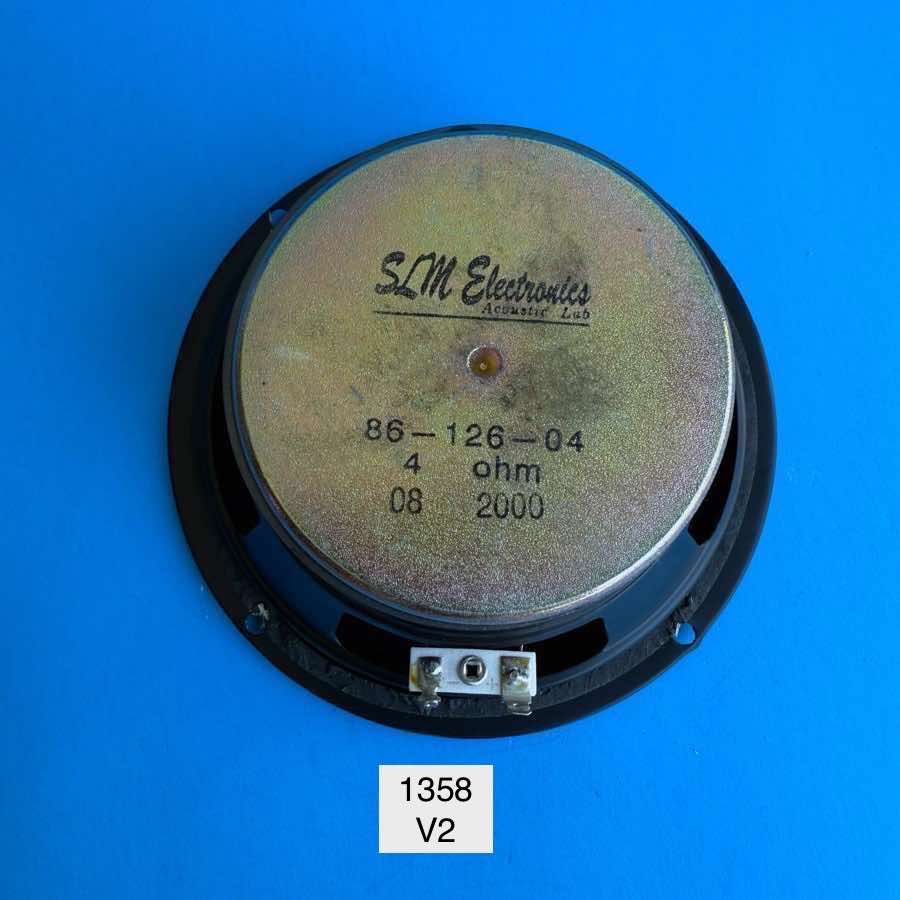 CRATE CA60D Guitar Amp Part: SLM Speaker 30W 4ohm 6.5" Woofer [86-126-04] [V2]