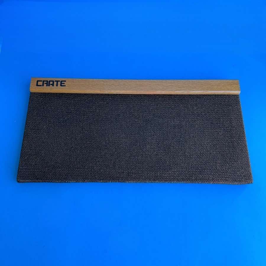 CRATE CA60D Guitar Amplifier Part: Front Speaker Cover Brown Mesh Grille