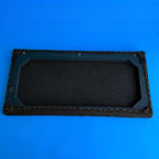 CRATE CA60D Guitar Amplifier Part: Front Speaker Cover Brown Mesh Grille