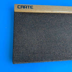 CRATE CA60D Guitar Amplifier Part: Front Speaker Cover Brown Mesh Grille