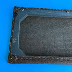 CRATE CA60D Guitar Amplifier Part: Front Speaker Cover Brown Mesh Grille
