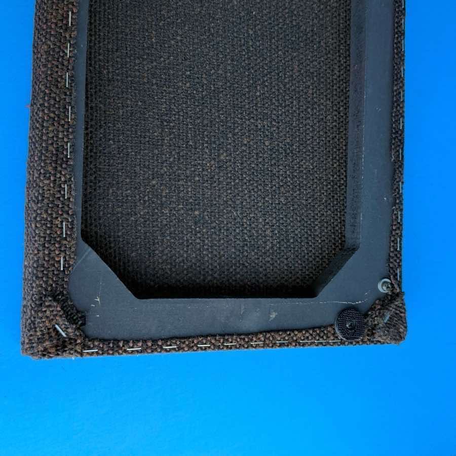 CRATE CA60D Guitar Amplifier Part: Front Speaker Cover Brown Mesh Grille