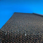 CRATE CA60D Guitar Amplifier Part: Front Speaker Cover Brown Mesh Grille