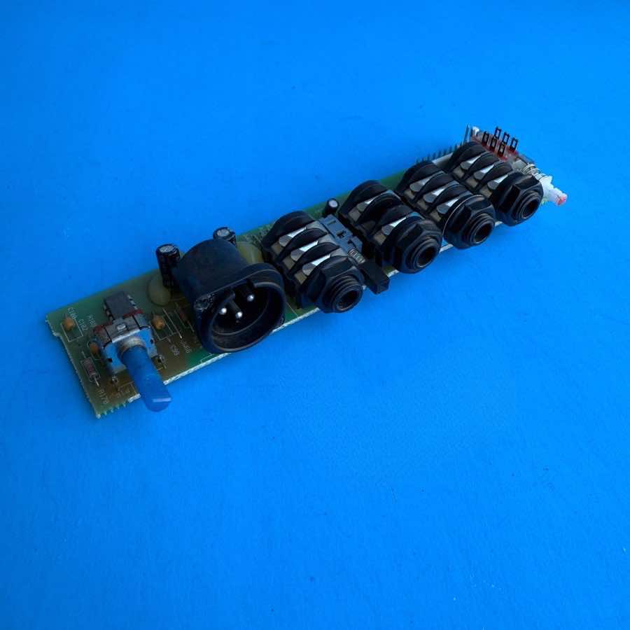 CRATE CA60D Guitar Amplifier Part Line Effects Foot Switch Jack Socket PCB Board