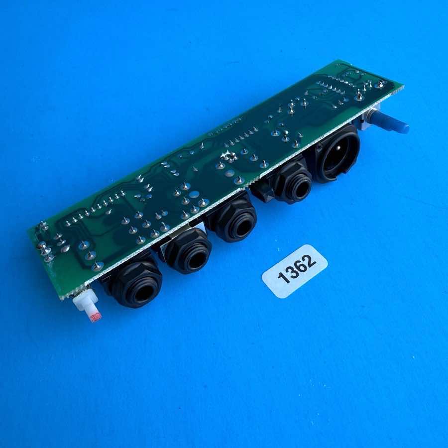 CRATE CA60D Guitar Amplifier Part Line Effects Foot Switch Jack Socket PCB Board