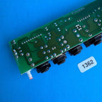 CRATE CA60D Guitar Amplifier Part Line Effects Foot Switch Jack Socket PCB Board