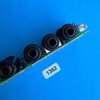 CRATE CA60D Guitar Amplifier Part Line Effects Foot Switch Jack Socket PCB Board