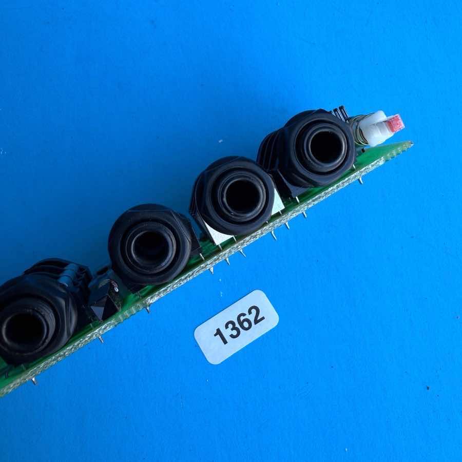 CRATE CA60D Guitar Amplifier Part Line Effects Foot Switch Jack Socket PCB Board