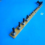 BEHRINGER UMX610 U-Control MIDI Keyboard Parts: Control Panel Circuit Board