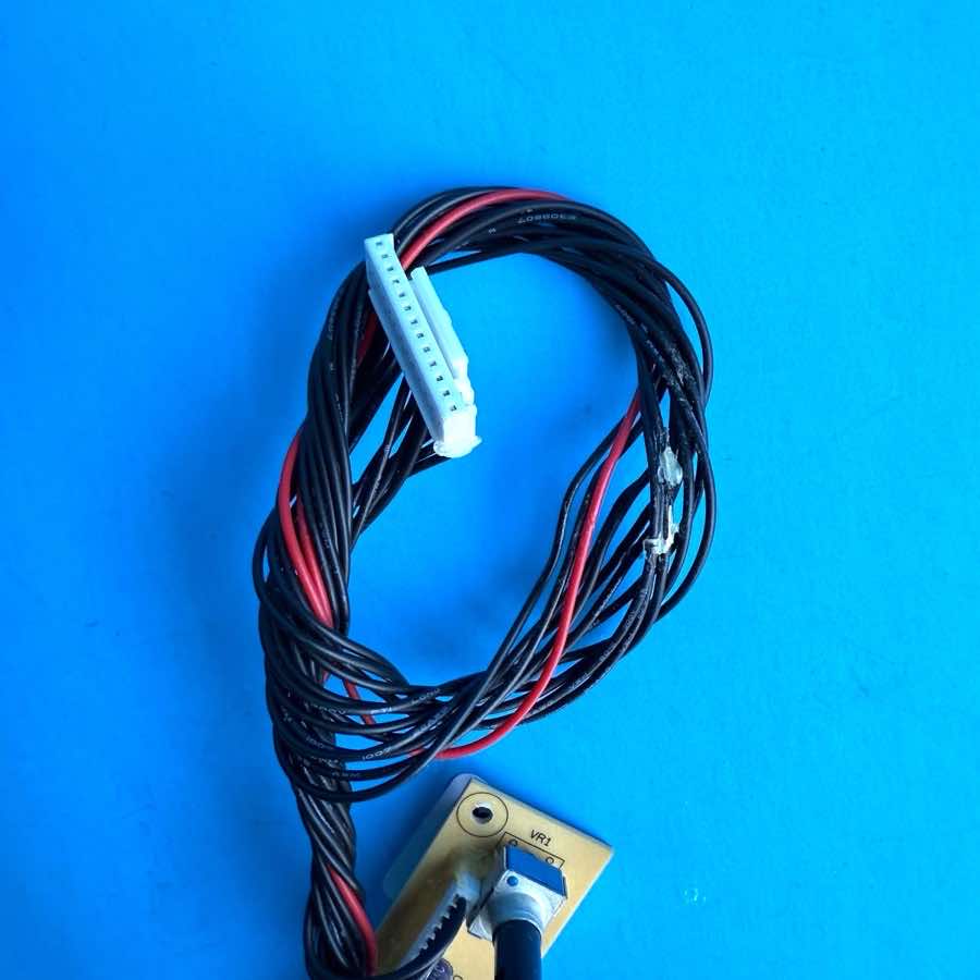 BEHRINGER UMX610 U-Control MIDI Keyboard Parts: Control Panel Circuit Board