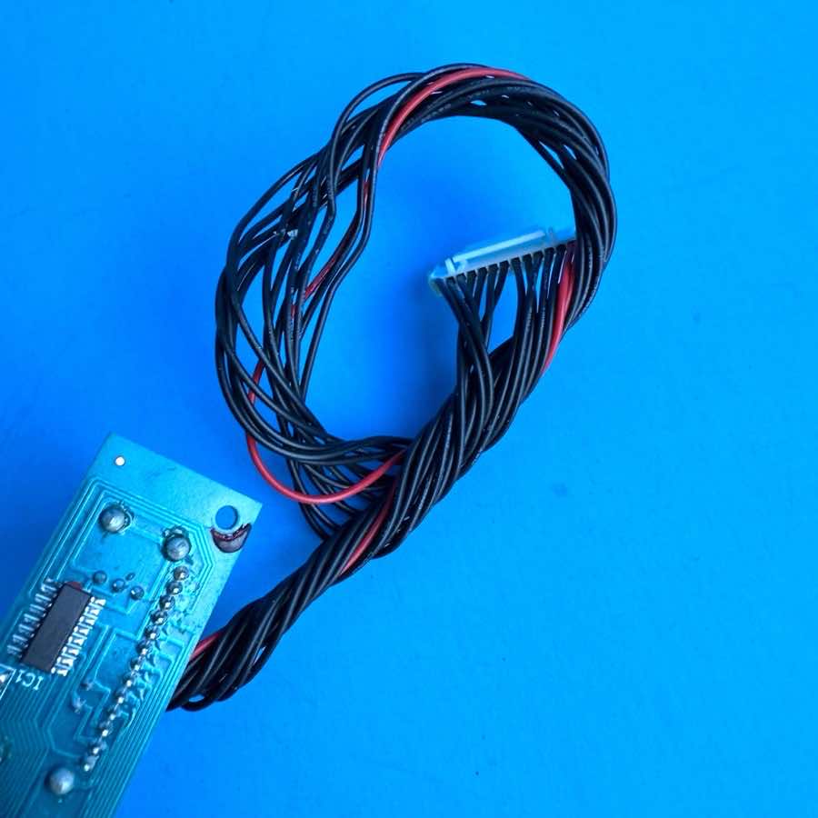 BEHRINGER UMX610 U-Control MIDI Keyboard Parts: Control Panel Circuit Board