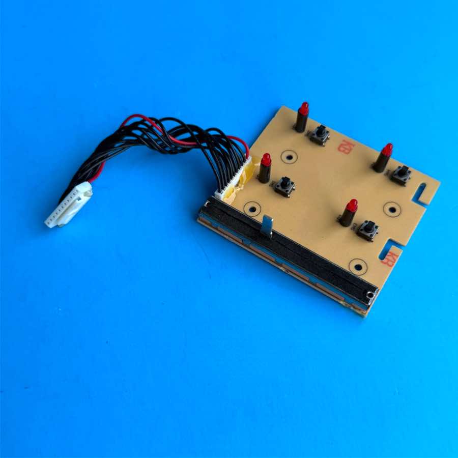 BEHRINGER UMX610 U-Control MIDI Keyboard Part: Fader Slider Octave Circuit Board
