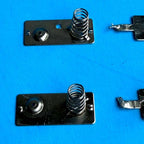 BEHRINGER UMX610 U-Control MIDI Keyboard Parts: Battery Holder Contact Springs