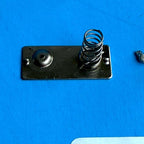 BEHRINGER UMX610 U-Control MIDI Keyboard Parts: Battery Holder Contact Springs