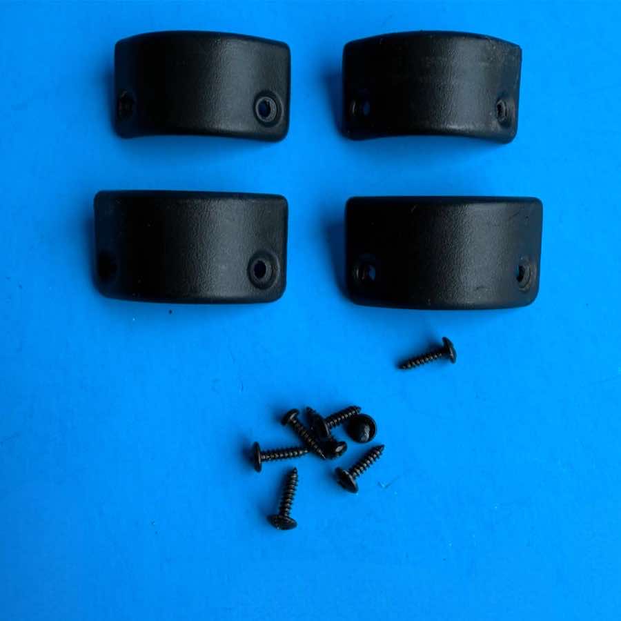 CRATE GT15 MX15R Guitar Amplifier Parts: Cabinet Rear Protective Corners [4PCS]