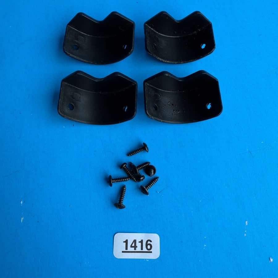 CRATE GT15 MX15R Guitar Amplifier Parts: Cabinet Rear Protective Corners [4PCS]