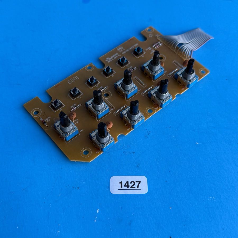 M-AUDIO OXYGEN 49 MKIII MIDI Controller Keyboard Part: Knob Encoder PCB Board