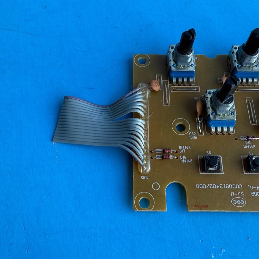 M-AUDIO OXYGEN 49 MKIII MIDI Controller Keyboard Part: Knob Encoder PCB Board