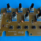 M-AUDIO OXYGEN 49 MKIII MIDI Controller Keyboard Part: Knob Encoder PCB Board
