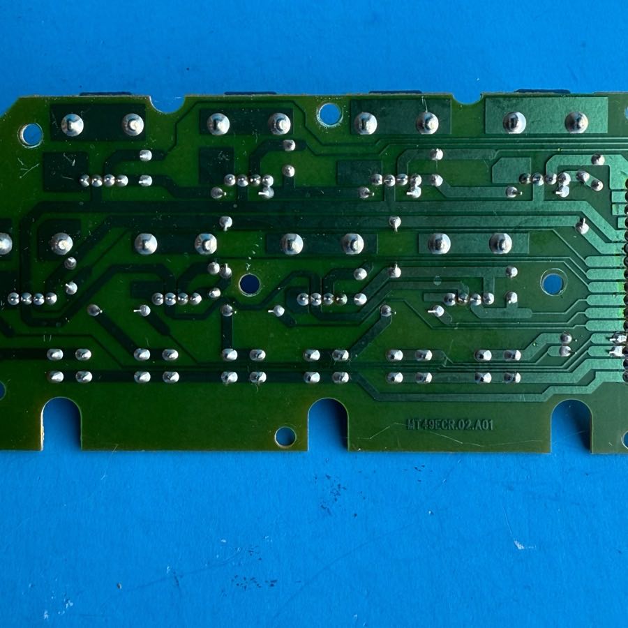 M-AUDIO OXYGEN 49 MKIII MIDI Controller Keyboard Part: Knob Encoder PCB Board
