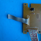 M-AUDIO OXYGEN 49 MKIII MIDI Keyboard Part: Display & Transpose Button Board