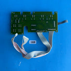 M-AUDIO OXYGEN 49 MKIII MIDI Keyboard Part: Display & Transpose Button Board