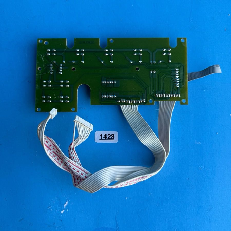 M-AUDIO OXYGEN 49 MKIII MIDI Keyboard Part: Display & Transpose Button Board