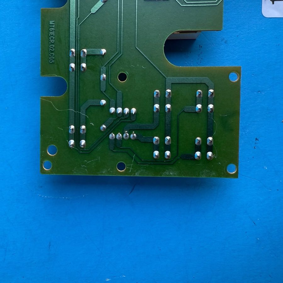 M-AUDIO OXYGEN 49 MKIII MIDI Keyboard Part: Display & Transpose Button Board