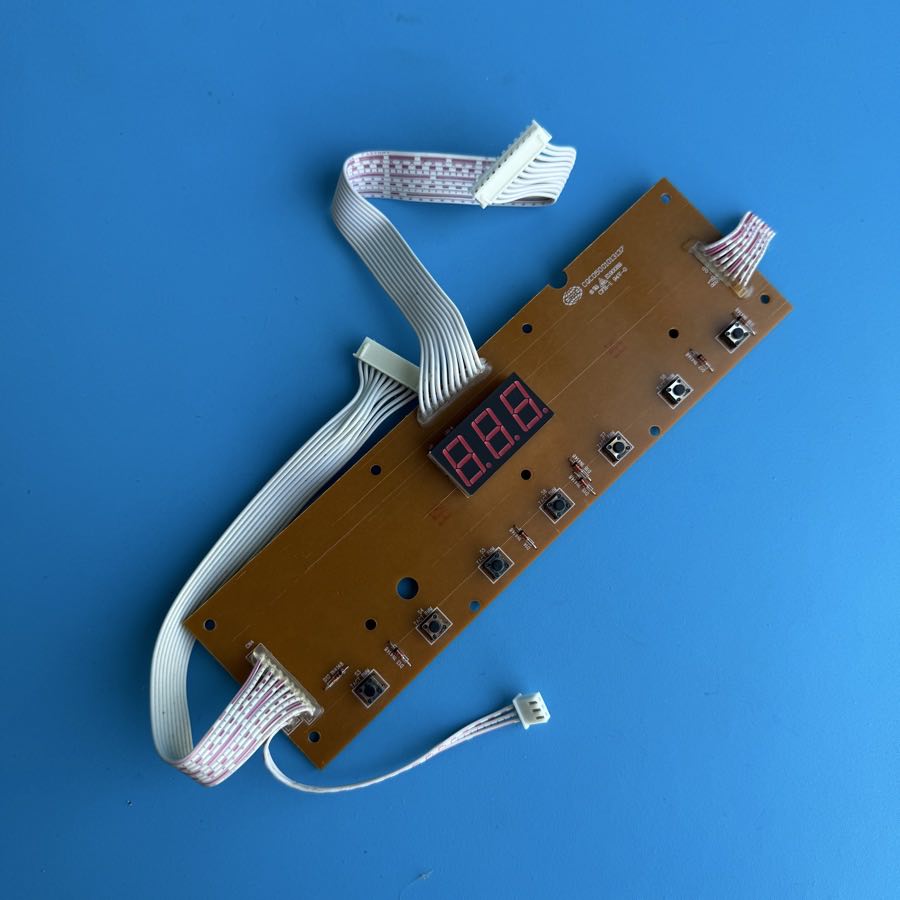 M-AUDIO OXYGEN 61 MIDI Controller Keyboard Part: Display Circuit Board PCB