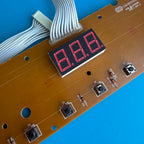 M-AUDIO OXYGEN 61 MIDI Controller Keyboard Part: Display Circuit Board PCB