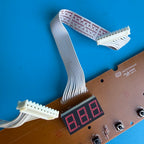 M-AUDIO OXYGEN 61 MIDI Controller Keyboard Part: Display Circuit Board PCB
