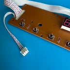 M-AUDIO OXYGEN 61 MIDI Controller Keyboard Part: Display Circuit Board PCB