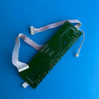 M-AUDIO OXYGEN 61 MIDI Controller Keyboard Part: Display Circuit Board PCB