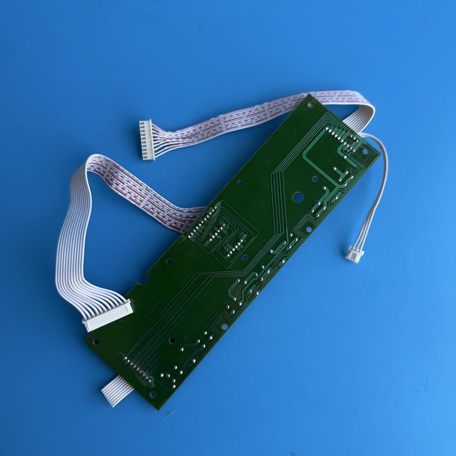 M-AUDIO OXYGEN 61 MIDI Controller Keyboard Part: Display Circuit Board PCB