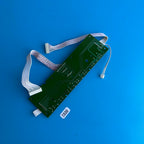 M-AUDIO OXYGEN 61 MIDI Controller Keyboard Part: Display Circuit Board PCB