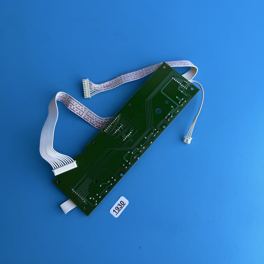 M-AUDIO OXYGEN 61 MIDI Controller Keyboard Part: Display Circuit Board PCB