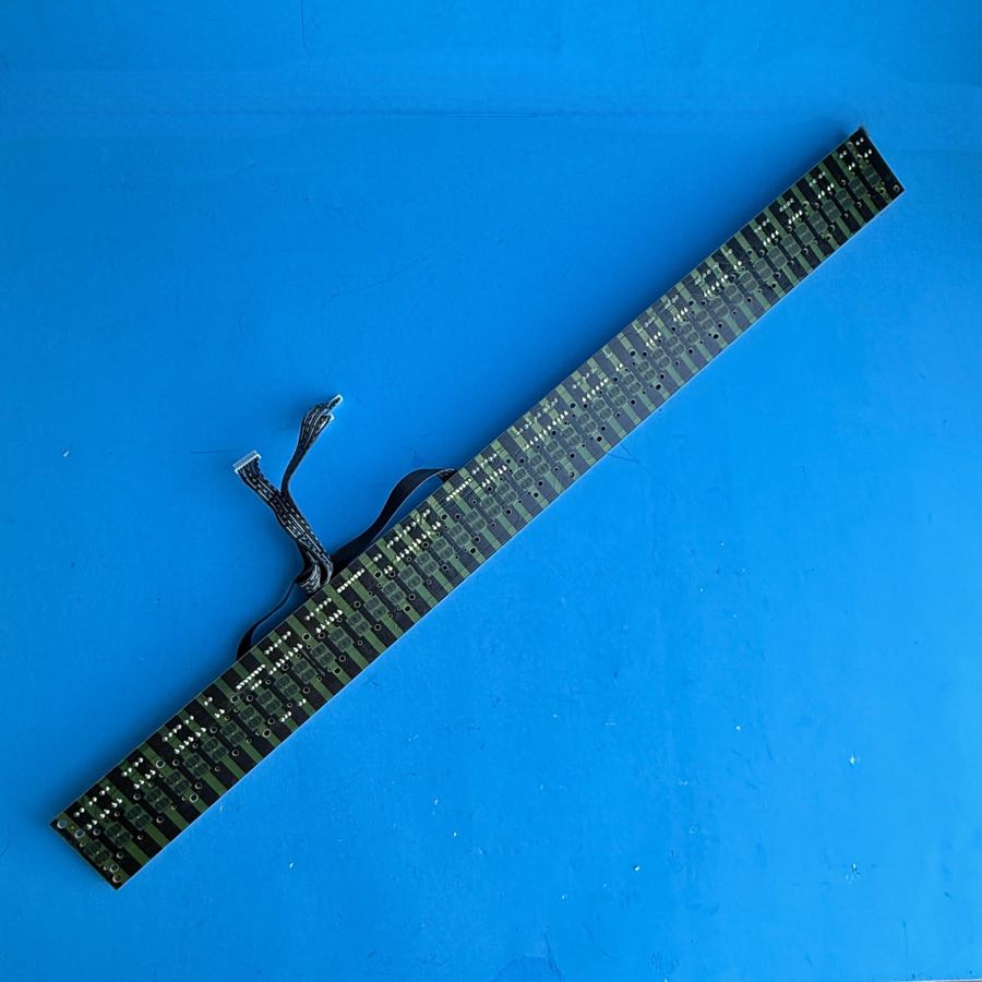 M-AUDIO OXYGEN 49 MKIII MIDI Controller Keyboard Part: Key Contact Board PCB