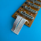 M-AUDIO OXYGEN 61 MIDI Controller Keyboard Part: Slider Fader Board PCB