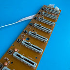 M-AUDIO OXYGEN 61 MIDI Controller Keyboard Part: Slider Fader Board PCB