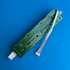 M-AUDIO OXYGEN 61 MIDI Controller Keyboard Part: Slider Fader Board PCB