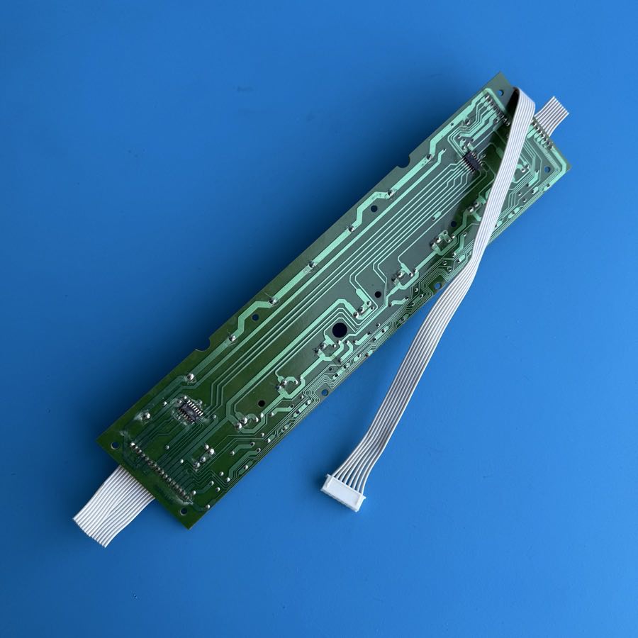 M-AUDIO OXYGEN 61 MIDI Controller Keyboard Part: Slider Fader Board PCB