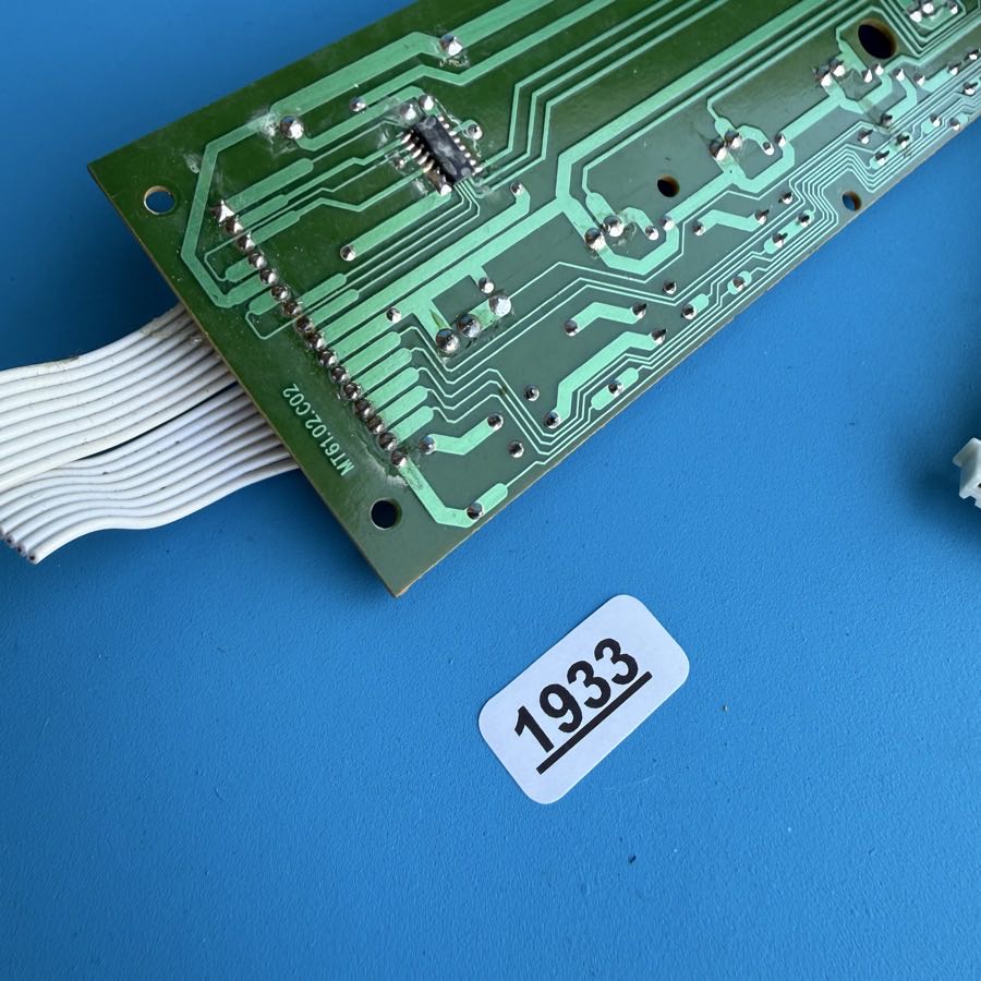 M-AUDIO OXYGEN 61 MIDI Controller Keyboard Part: Slider Fader Board PCB