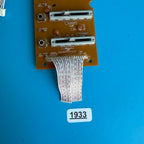 M-AUDIO OXYGEN 61 MIDI Controller Keyboard Part: Slider Fader Board PCB