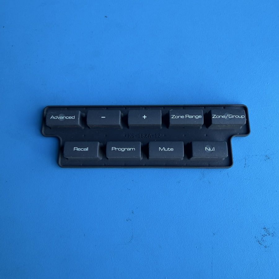 M-AUDIO Axiom 25 MIDI Controller Keyboard Part: Function Button Rubber Pad