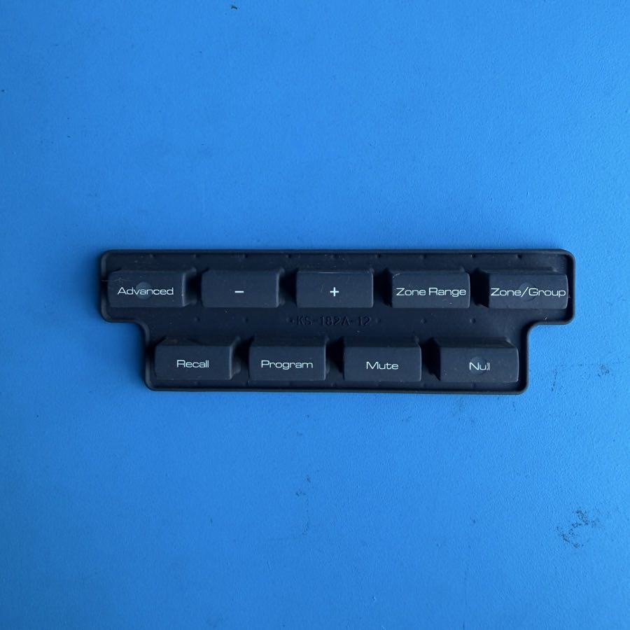 M-AUDIO Axiom 25 MIDI Controller Keyboard Part: Function Button Rubber Pad
