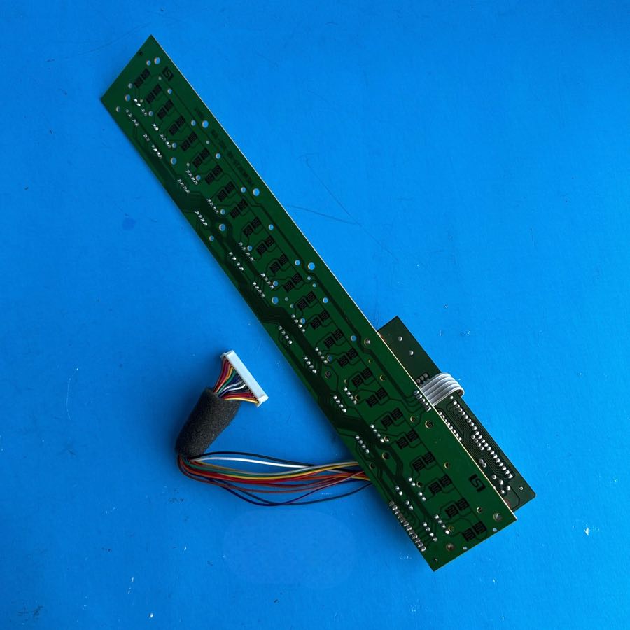 M-AUDIO Axiom 25 MIDI Keyboard Part: Keys Contact Pad Circuit Board