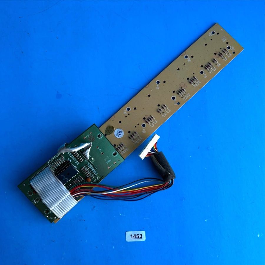 M-AUDIO Axiom 25 MIDI Keyboard Part: Keys Contact Pad Circuit Board