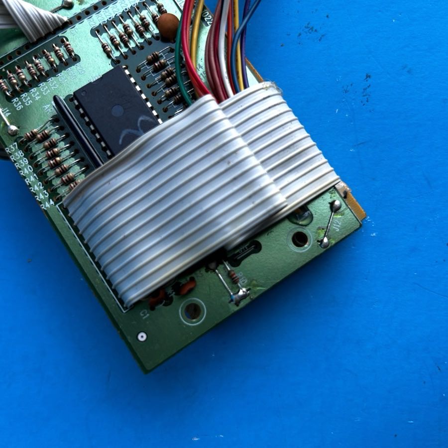 M-AUDIO Axiom 25 MIDI Keyboard Part: Keys Contact Pad Circuit Board