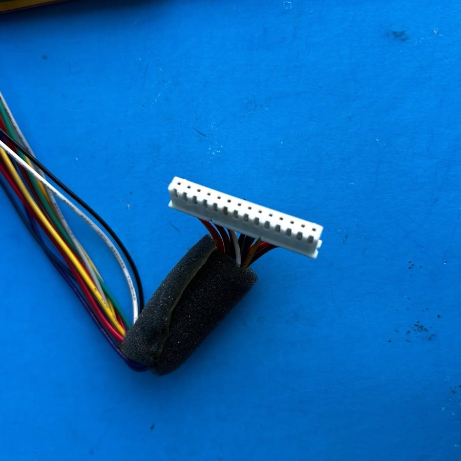 M-AUDIO Axiom 25 MIDI Keyboard Part: Keys Contact Pad Circuit Board