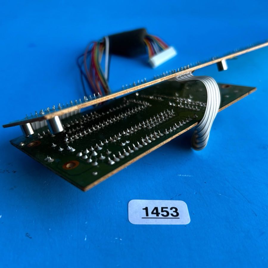 M-AUDIO Axiom 25 MIDI Keyboard Part: Keys Contact Pad Circuit Board